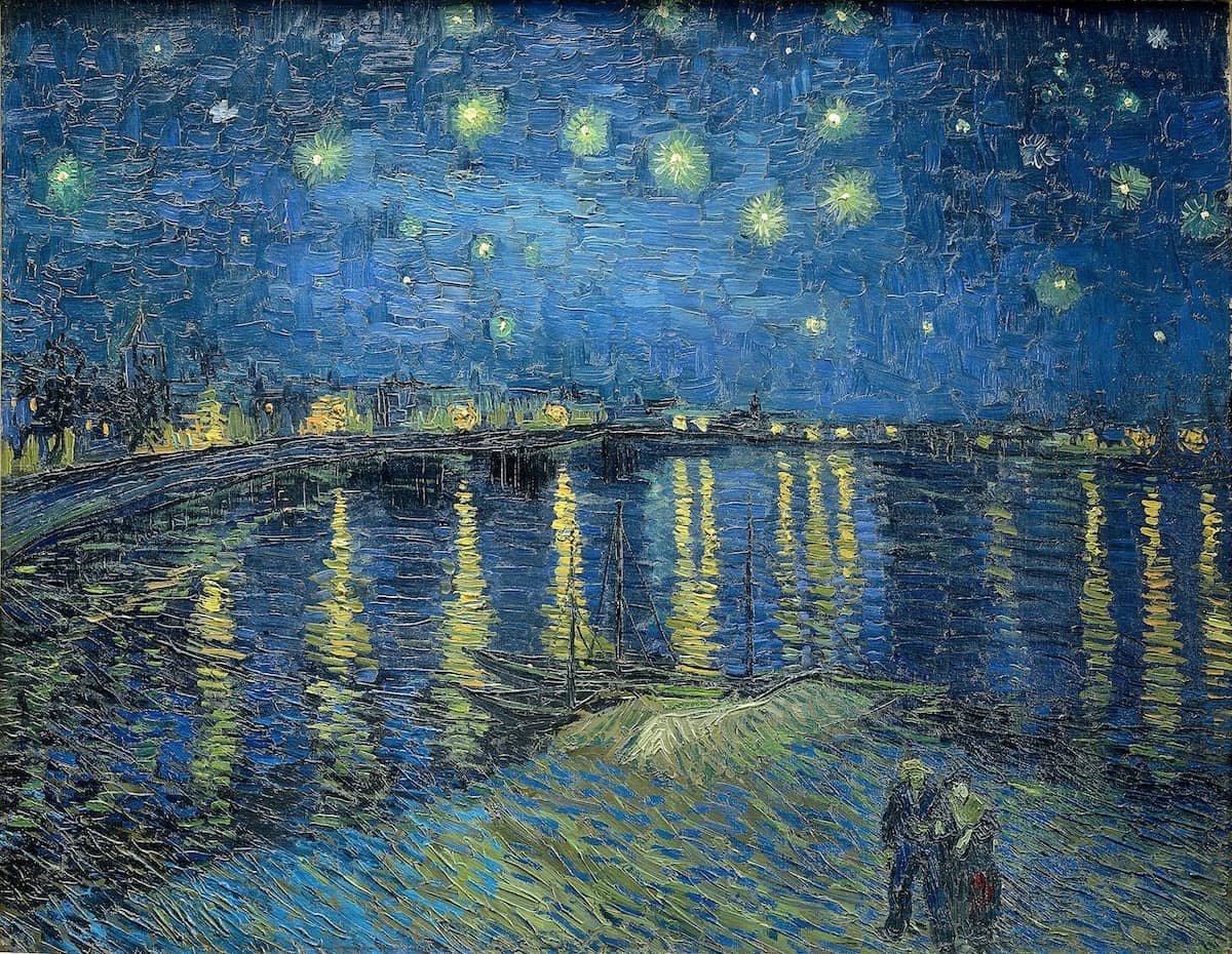 Starry Night Over the Rhône