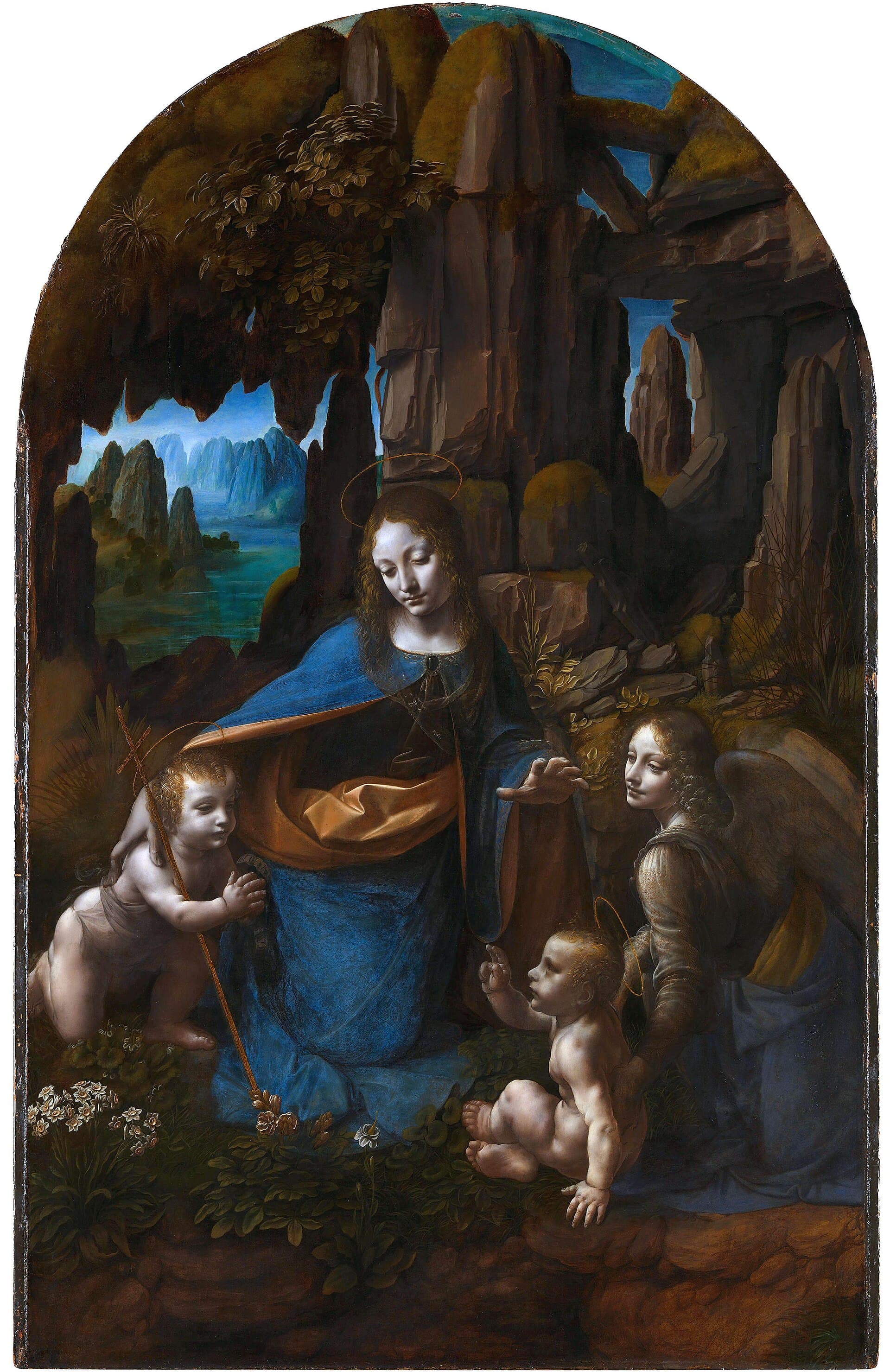 Virgin of the Rocks (London version)