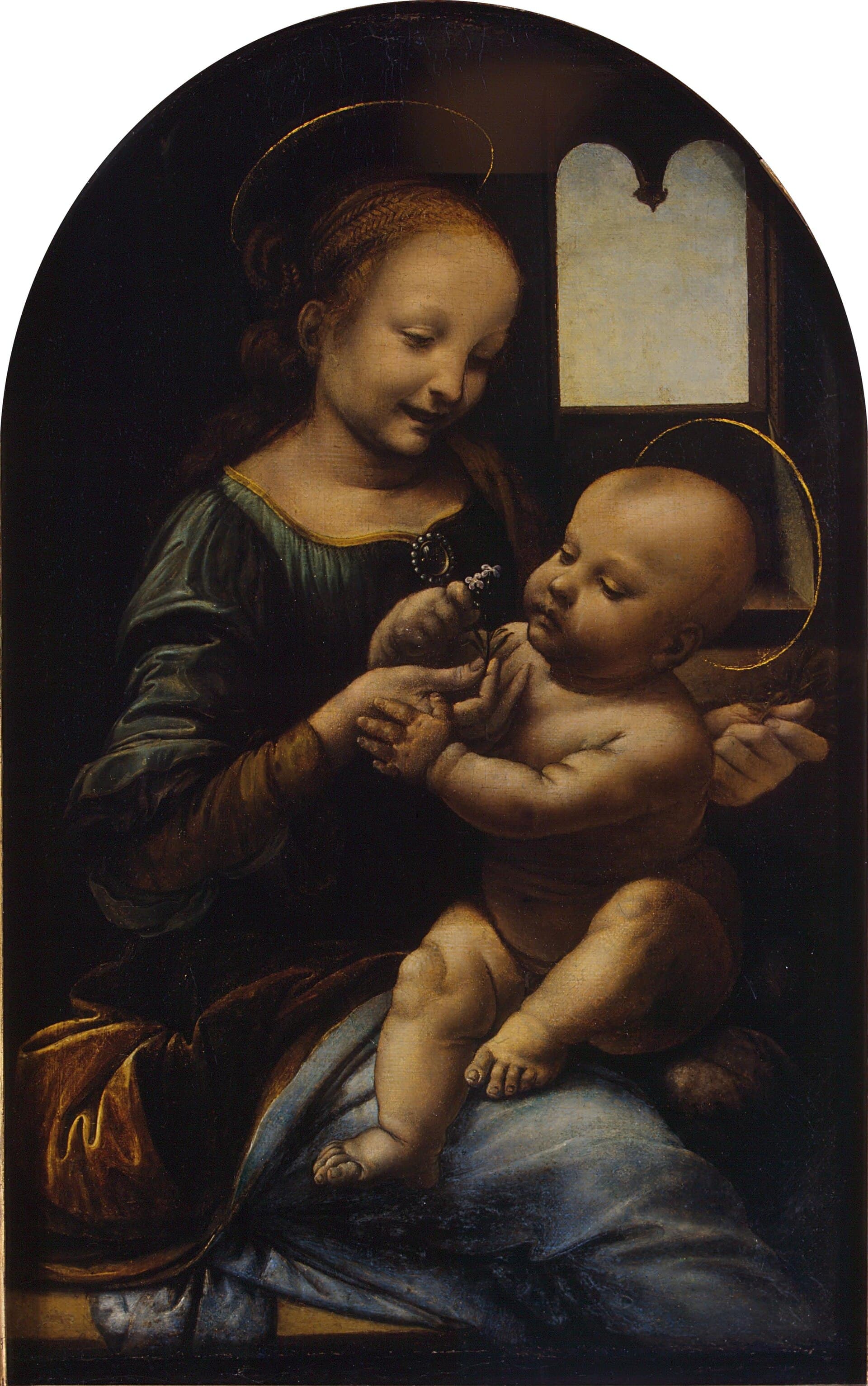 The Benois Madonna