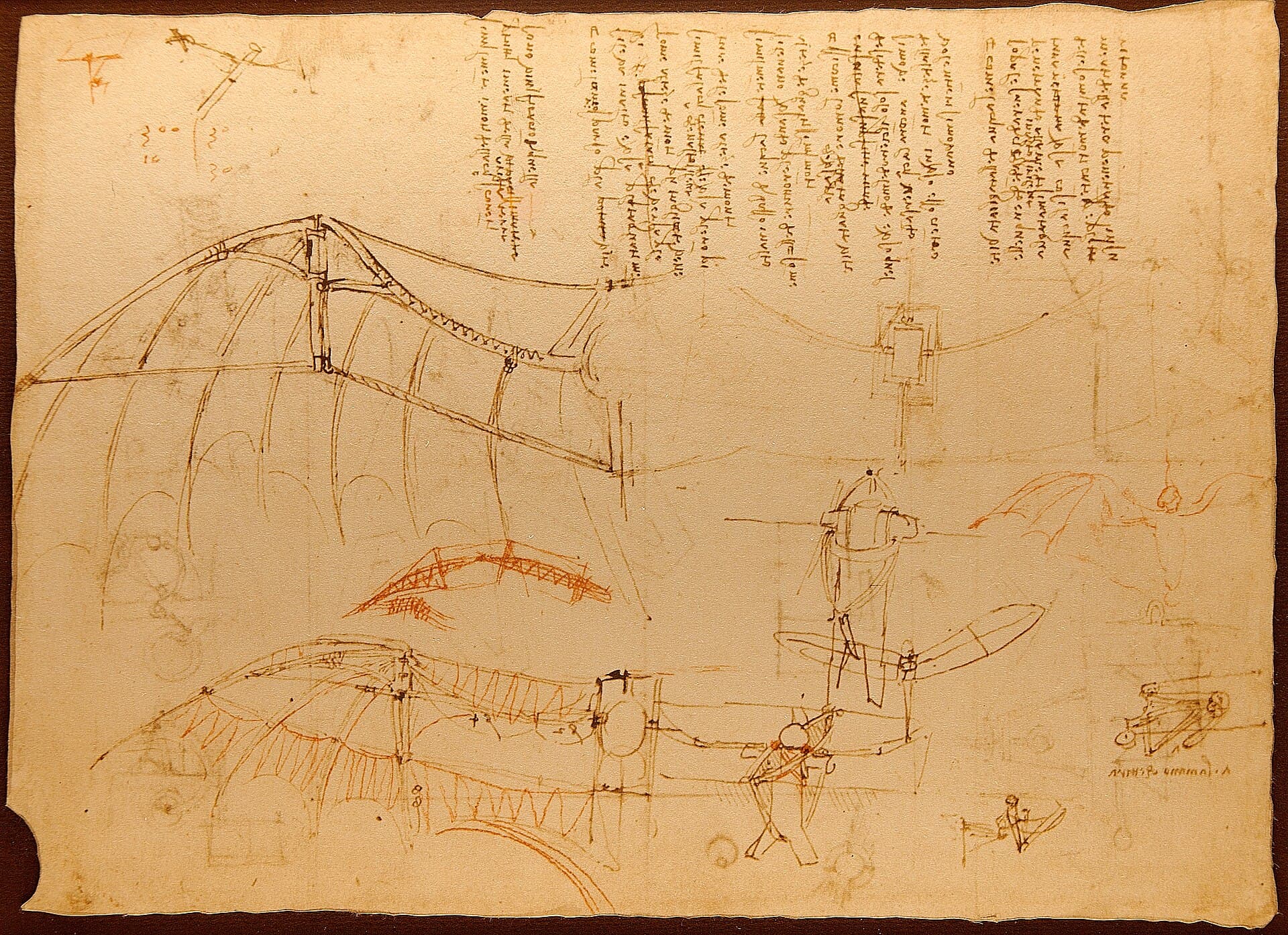 Design for a Flying Machine